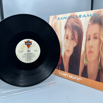 1987 London Records Bananarama I Can't Help It Single Vinyl Record - 886 212-1
