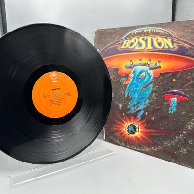 1976 Epic Records BOSTON Self-Titled Vinyl Album - PE 34188