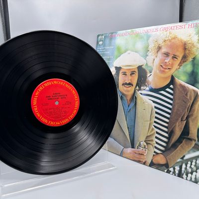1972 Columbia Records Simon and Garfunkel's Greatest Hits Vinyl Album - KC 31350