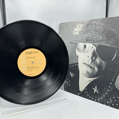 1975 RCA Victor Records Lou Reed Live Vinyl Album - APL1-0959