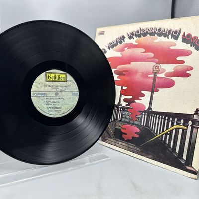 Cotillion Records The Velvet Underground Loaded Vinyl Album LP (1970) SD 9034 - Terre Haute pressing - Includes original company inner...