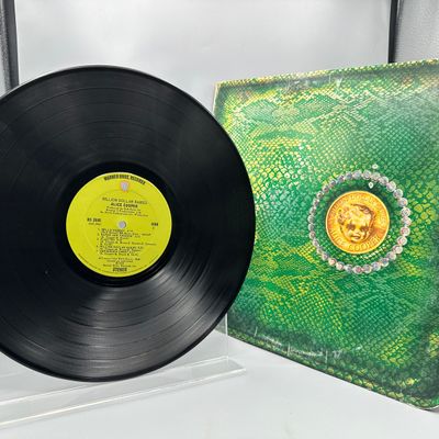 1973 Warner Bros. Records Alice Cooper Billion Dollar Babies Vinyl Album - BS 2685