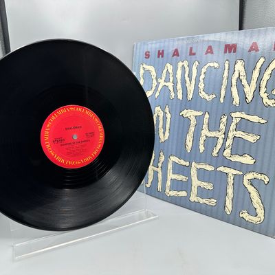 1984 Columbia Records Shalamar Dancing In The Sheets Extended Dance Remix Single Vinyl Record - 44-04749