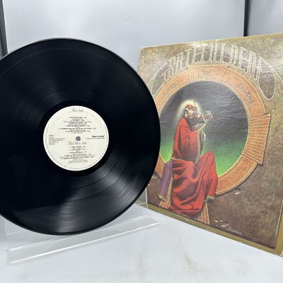 Grateful Dead Records Grateful Dead Blues for Allah Vinyl Album LP (1975) GD-LA494-G - Includes original lyric insert