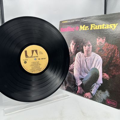 United Artists Records Traffic Mr. Fantasy Vinyl Album LP (1968) UAS 6651 - US Stereo Pressing