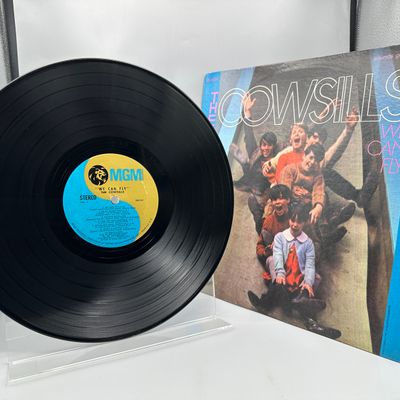 1968 MGM Records The Cowsills We Can Fly Vinyl Album - SE-4534