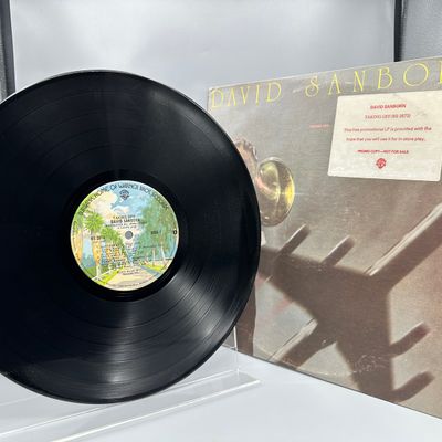 1975 Warner Bros. Records David Sanborn Taking Off Promo Vinyl Album - BS 2873