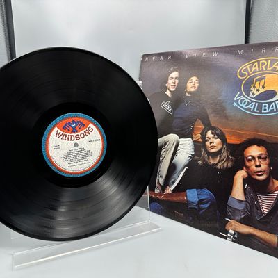 1977 Windsong Records Starland Vocal Band Rear View Mirror Vinyl Album - BHL1-2239