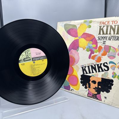 Reprise Records The Kinks Face to Face Vinyl Album LP (1966) R 6228 - Mono Pressing - Including Sunny Afternoon