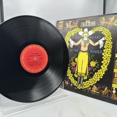 Columbia Records The Byrds Sweetheart of the Rodeo Vinyl Album LP (1968) CS 9670 - Original US Two-Eye Label
