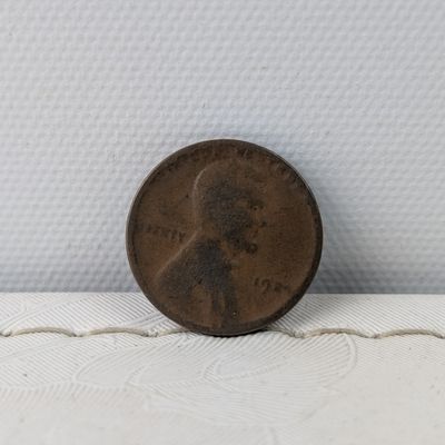 1924-D US Lincoln Wheat Cent