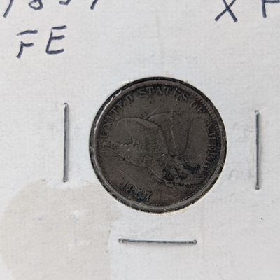 Sale Photo Thumbnail #314: 1857 Flying Eagle Cent