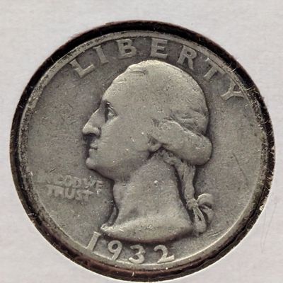 Sale Photo Thumbnail #267: 1932-P Washington Quarter, 90% Silver