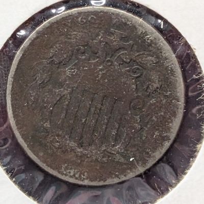 1873 Shield Nickel