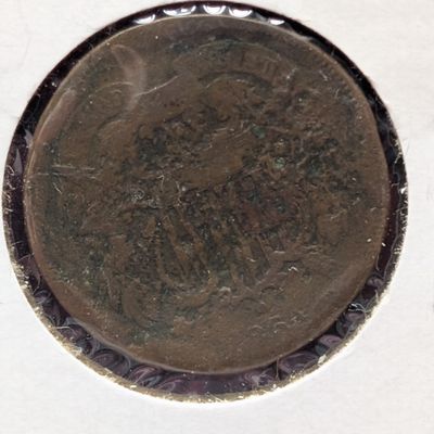 Sale Photo Thumbnail #206: 1864 US Two Cent Piece