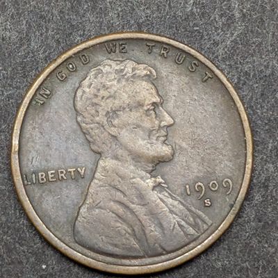 Sale Photo Thumbnail #414: 1909-S V.D.B. Lincoln Wheat Cent