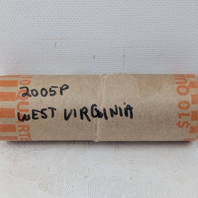 (40) 2005-P West Virginia Statehood Quarters