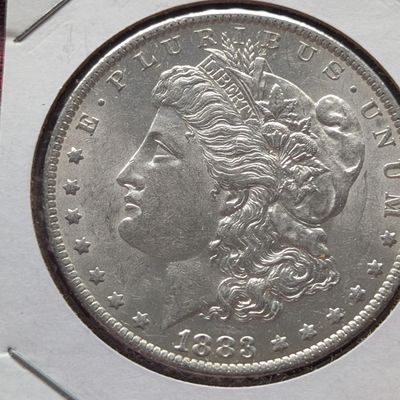 Sale Photo Thumbnail #138: 1883-O US Morgan Dollar, 90% Silver, 26.73g