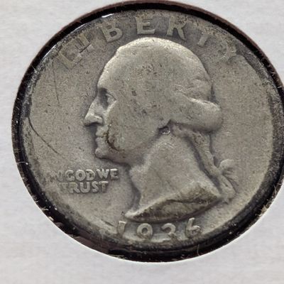 Sale Photo Thumbnail #186: 1936-P Washington Quarter, 90% Silver