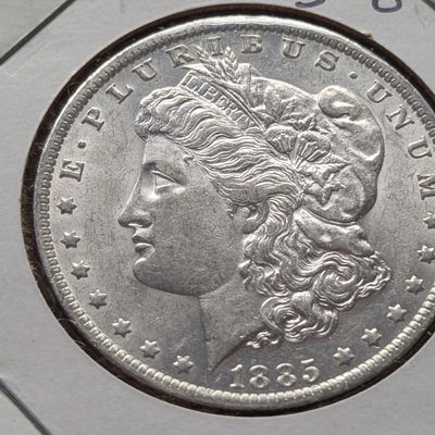 Sale Photo Thumbnail #174: 1885-O Morgan Silver Dollar, 90% Silver, 26.73g - Uncirculated