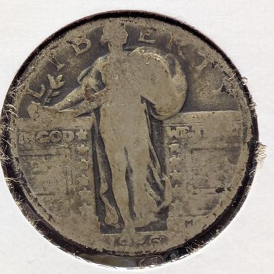 Sale Photo Thumbnail #104: 1926-P Standing Liberty Quarter, 90% Silver
