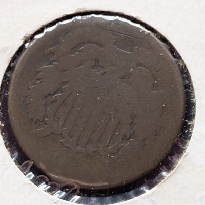 Sale Photo Thumbnail #161: 1866 Two-Cent Piece
