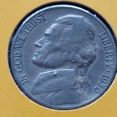 Sale Photo Thumbnail #117: 1950-D Jefferson Nickel - Key Date