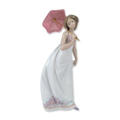 Lladro Afternoon Promenade Porcelain Figurine