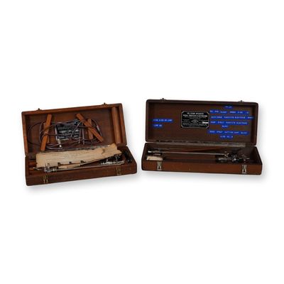 2pc American Cystoscope Makers Inc. Urological Instrument Sets