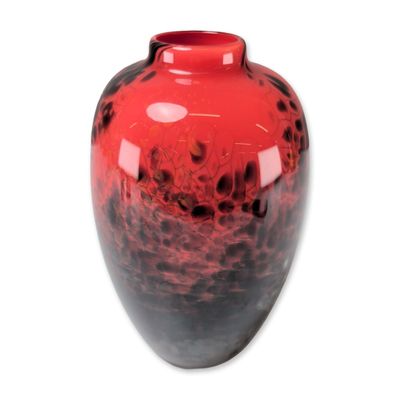 Hugh Jenkins and Stephanie Ross Hawaii Art Glass Vase