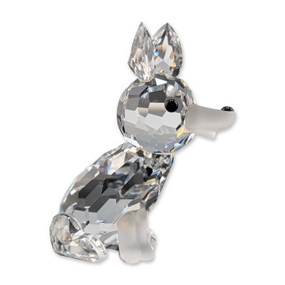 Swarovski Austrian Crystal Fox Figurine