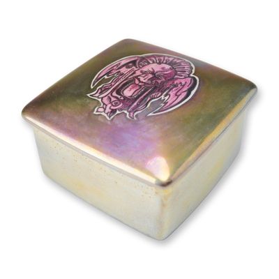 Wedgwood Bone China Lidded Box