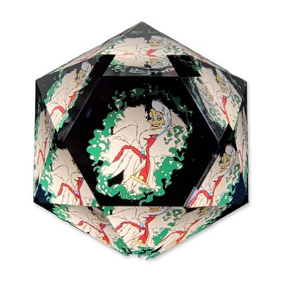 D. Swarovski Arribas Brothers Disney Cruella de Vil Crystal Paperweight