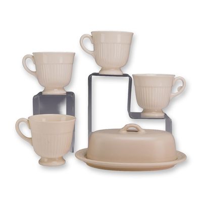 5pc Collection of Wedgwood Ceramic Tableware in Edme and Stone Harbor Patterns