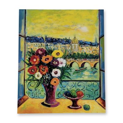 3pc Contemporary Art Prints by Picot, Bone, and Pangborn w/ COAs