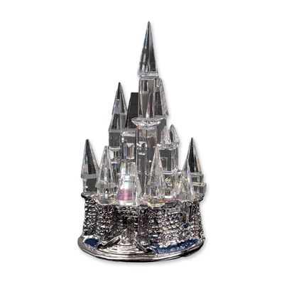 Arribas Bros Disney Crystal Magic Kingdom Castle Figurine
