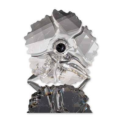 Swarovski SCS 2019 Amur Flower Crystal Figurine