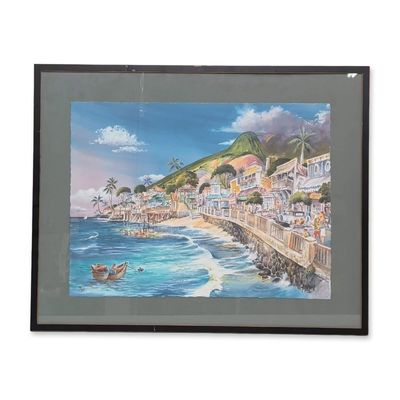 Jim Kingwell (American, 20th-21st century) Print on Watercolor Archival Paper, Signed & Numbered