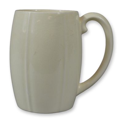 Keith Murray for Wedgwood Barrel Shaped Creamware Mug
