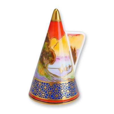 Royal Worcester Connoisseur Collection Sails at Sunset Candle Snuffer