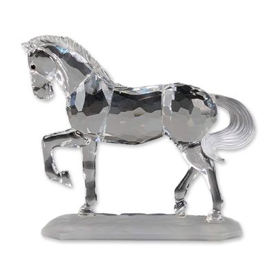 Swarovski Crystal Figurine, Arabian Stallion