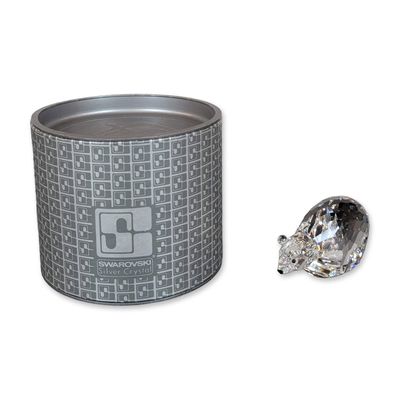 Swarovski Silver Crystal Polar Bear Figurine