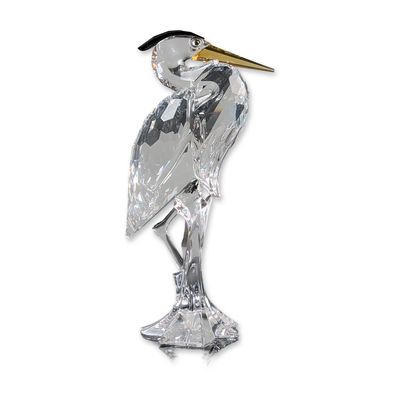 Swarovski 2005 Harmony Crystal Heron Figurine