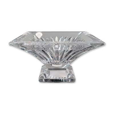 Waterford Clarion Lead Crystal Pedestal Bowl