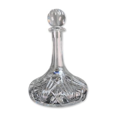 Marquis by Waterford Brookside Crystal Ships Decanter