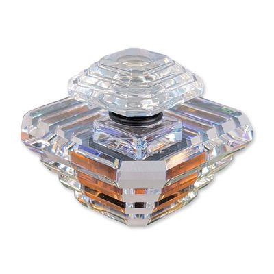 Lancome Tresor Swarovski Limited Edition Crystal Hologram Perfume Bottle