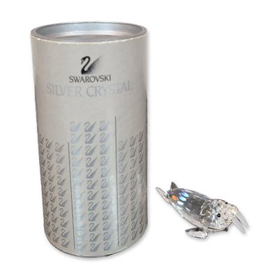 Swarovski Crystal Walrus Figurine