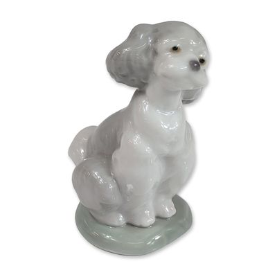Lladro Society A Friend for Life Poodle Figurine