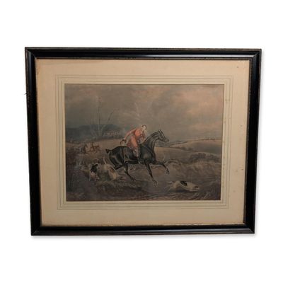 Francis C. Turner, "Fox Hunting Scene"