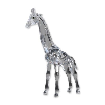 Swarovski African Wildlife Crystal Giraffe Baby Figurine